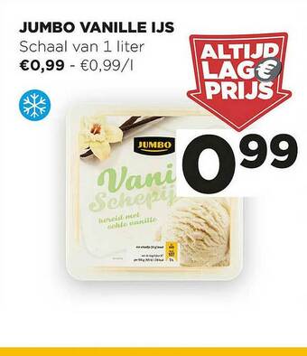 Jumbo Jumbo Vanille Ijs aanbieding