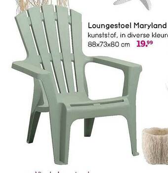 Loungestoel Maryland
