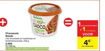 Chocopasta Balade