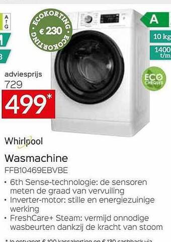 Whirlpool Wasmachine