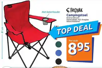 Campingstoel