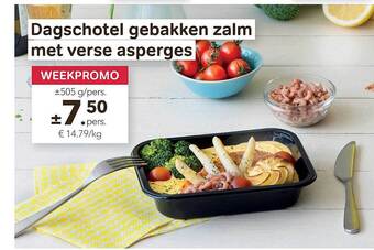 Bon Ap Dagschotel Gebakken Zalm Met Verse Asperges aanbieding