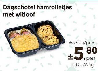 Bon Ap Dagschotel Hamrolletjes Met Witloof aanbieding