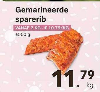 Bon Ap Gemarineerde Sparerib aanbieding