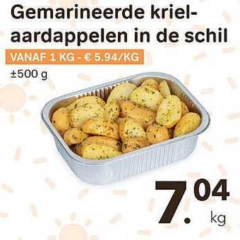 Bon Ap Gemarineerde Krielaardappelen In De Schil aanbieding