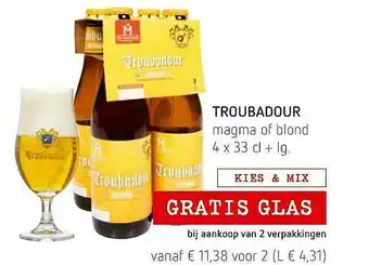 Troubadour Magma Of Blond
