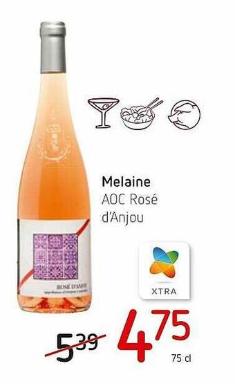 Melaine AOC Rosé D'Anjou