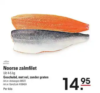 Noorse Zalmfilet