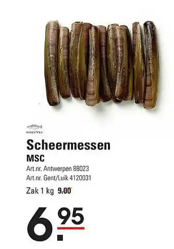 Scheermessen MSC
