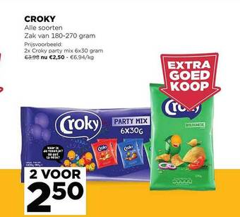 Jumbo Croky aanbieding