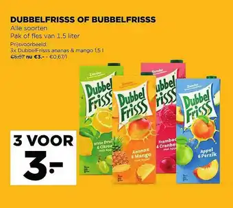 Jumbo Dubbelfrisss Of Bubbelfrisss aanbieding