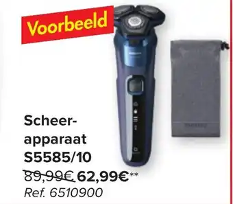 Carrefour Scheerapparaat S5585/10 aanbieding