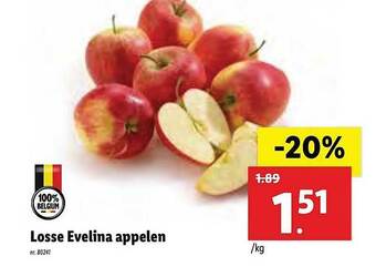 Lidl Losse Evelina Appelen aanbieding