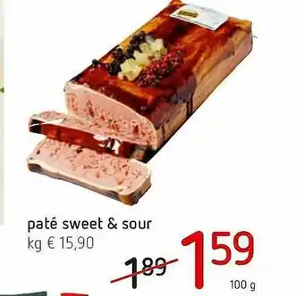 Paté Sweet & Sour 100g