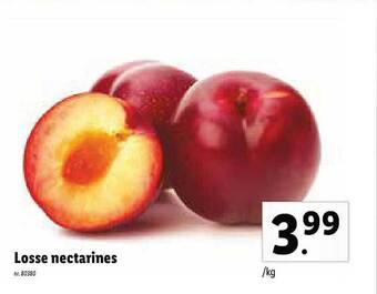 Losse Nectarines
