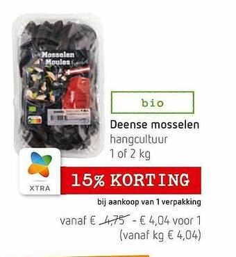 Deense Mosselen Hangcultuur