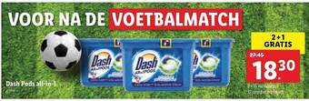 Lidl Dash Pods All-in-1 aanbieding