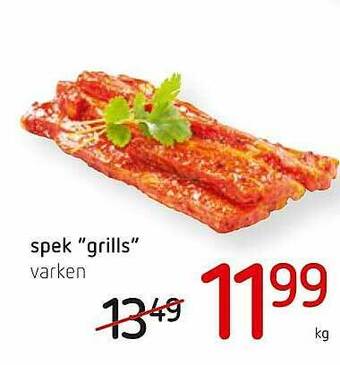 Spar Colruyt Spek aanbieding