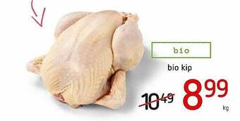 Spar Colruyt Bio Kip aanbieding