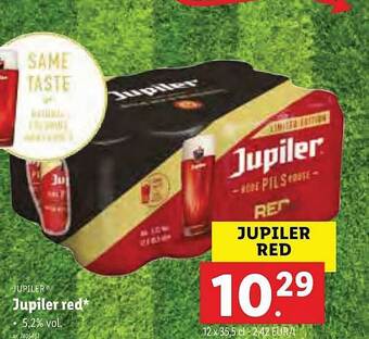 Jupiler Red