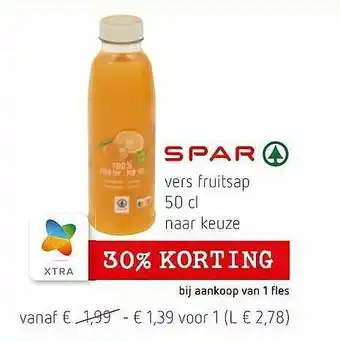 Vers Fruitsap