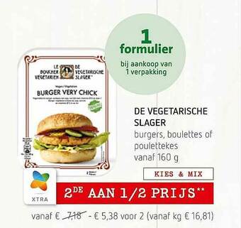 De Vegetarische Slager