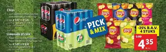 Lay's Chips Of 7UP Pepsi Limonade Of Cola