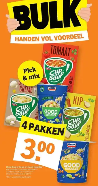 Unox Cupasoup En Good Noodles