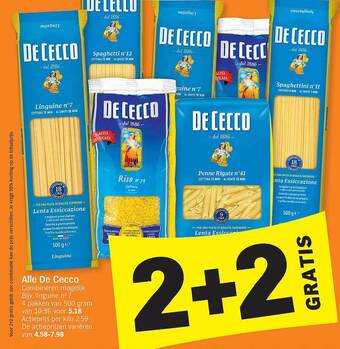 Albert Heijn Alle De Cecco aanbieding