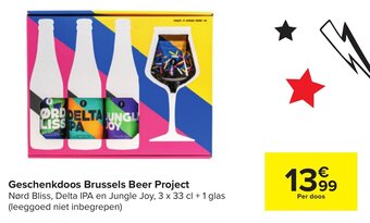 Geschenkdoos Brussels Beer Project