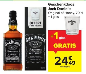 Geschenkdoos Jack Daniel's