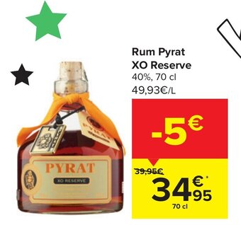 Rum Pyrat XO Reserve