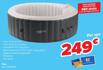 Carrefour Spa aanbieding
