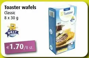 Toaster wafels classic