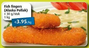 Fish fingers alaska pollak