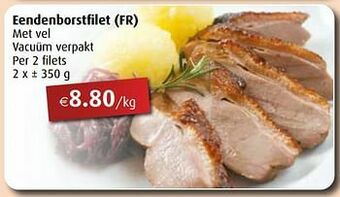 Aronde Eendenborstfilet aanbieding