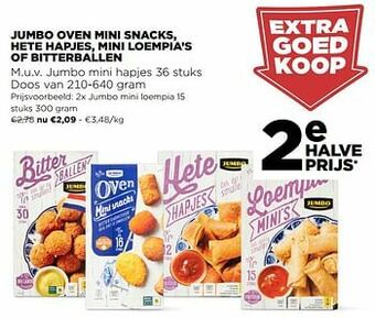 Jumbo Jumbo mini loempia aanbieding