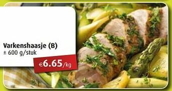 Aronde Varkenshaasje aanbieding