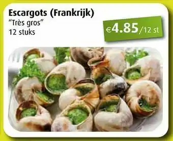 Escargots frankrijk