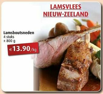 Lamsboutsneden