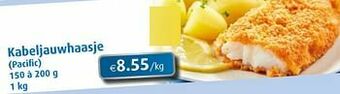 Aronde Kabeljauwhaasje aanbieding