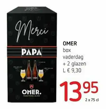 Omer box vaderdag