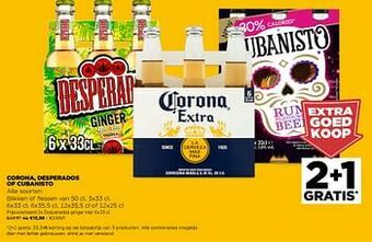 Desperados ginger bier