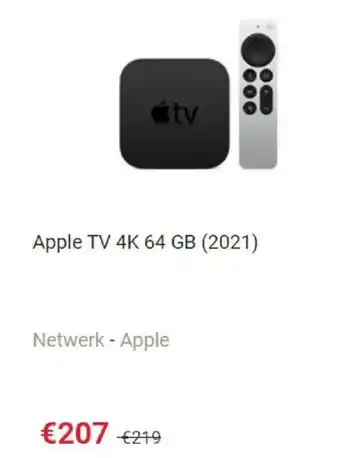 Apple TV 4K 64 GB (2021)