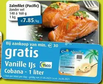 Zalmfilet pacific