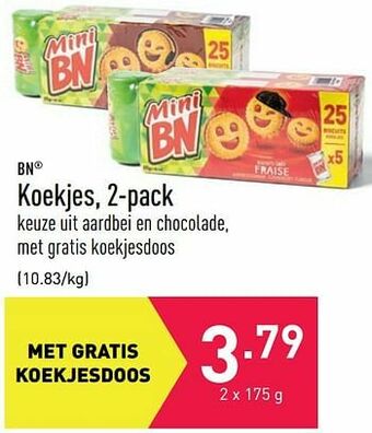 ALDI Koekjes aanbieding