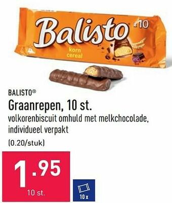ALDI Graanrepen aanbieding