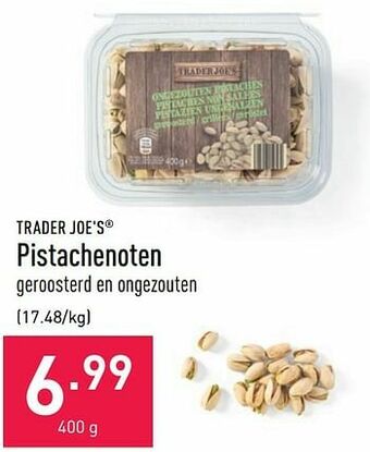 ALDI Pistachenoten aanbieding
