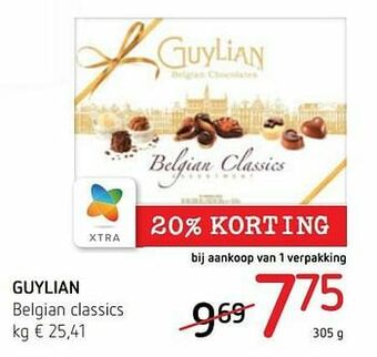 GUYLIAN Belgian classics