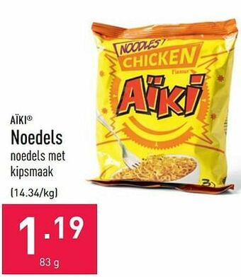 ALDI Noedels aanbieding